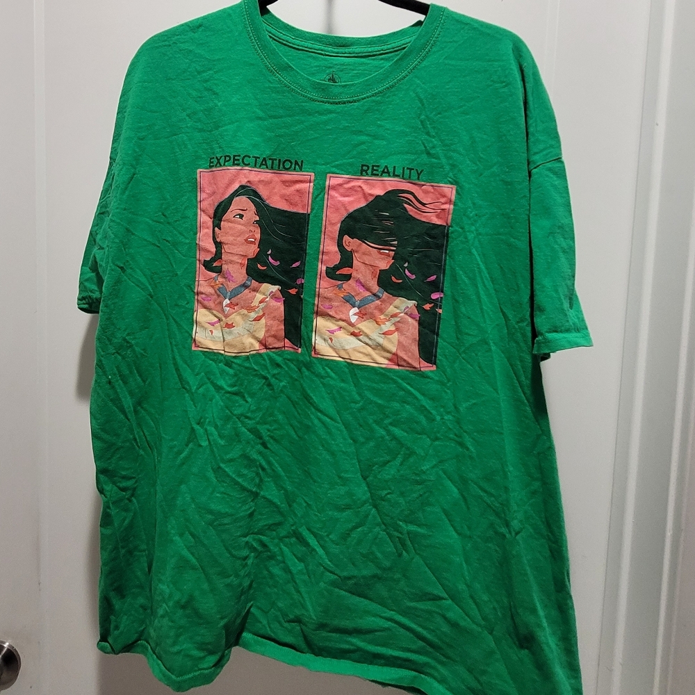 Disney Pocahontas graphic tee